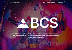 Bull City Summit Web development, app development, creative direction, graphic design, audio and video production in Athens, GA